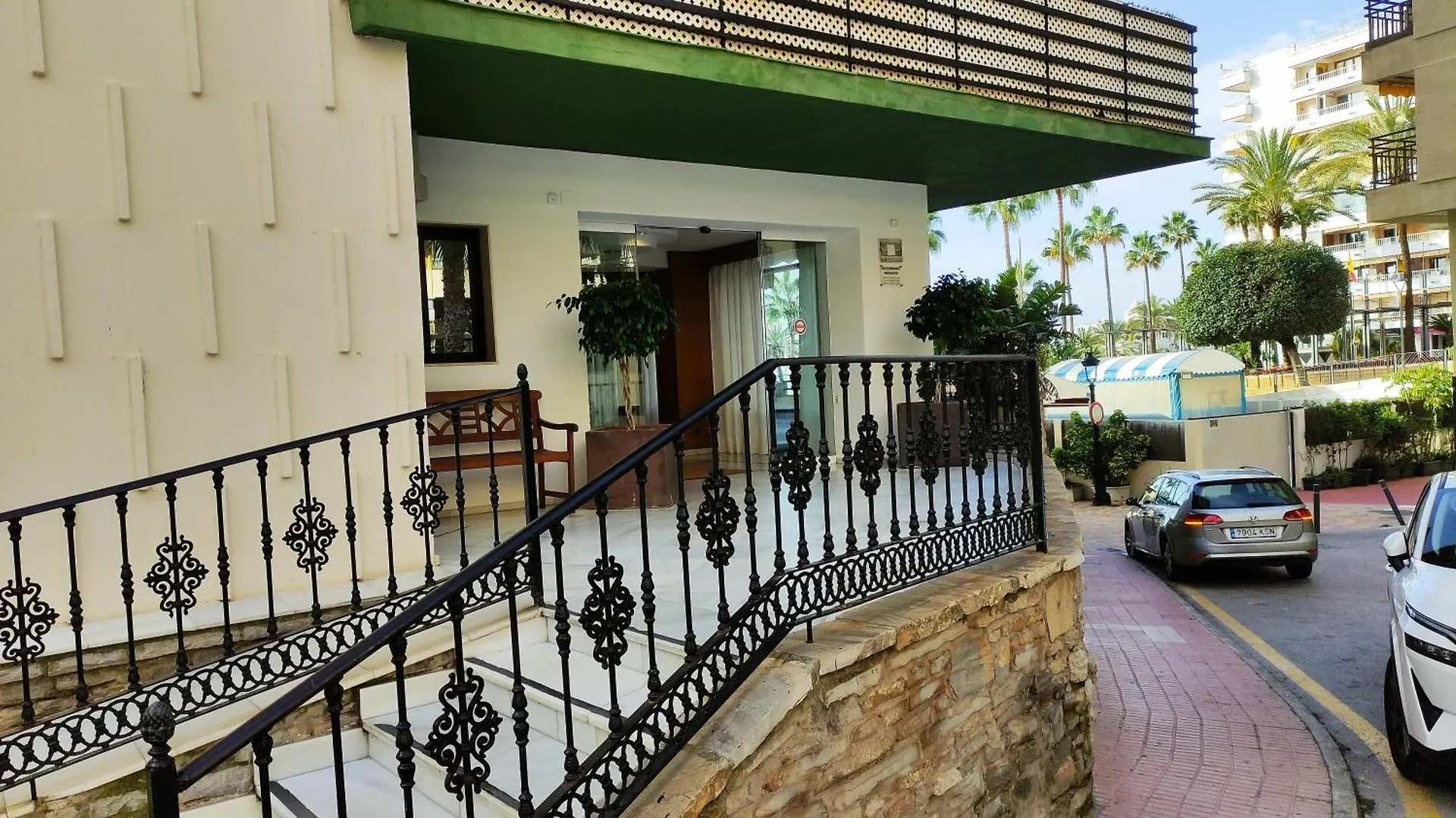Apartment In Marbella First Line Beach Apto 4-3 스페인
