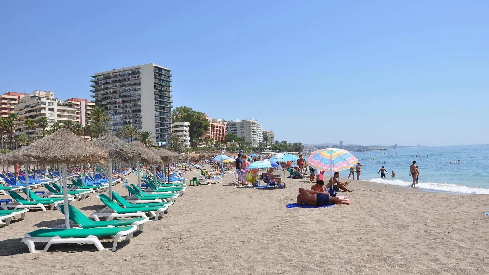Apartment In Marbella First Line Beach Apto 4-3